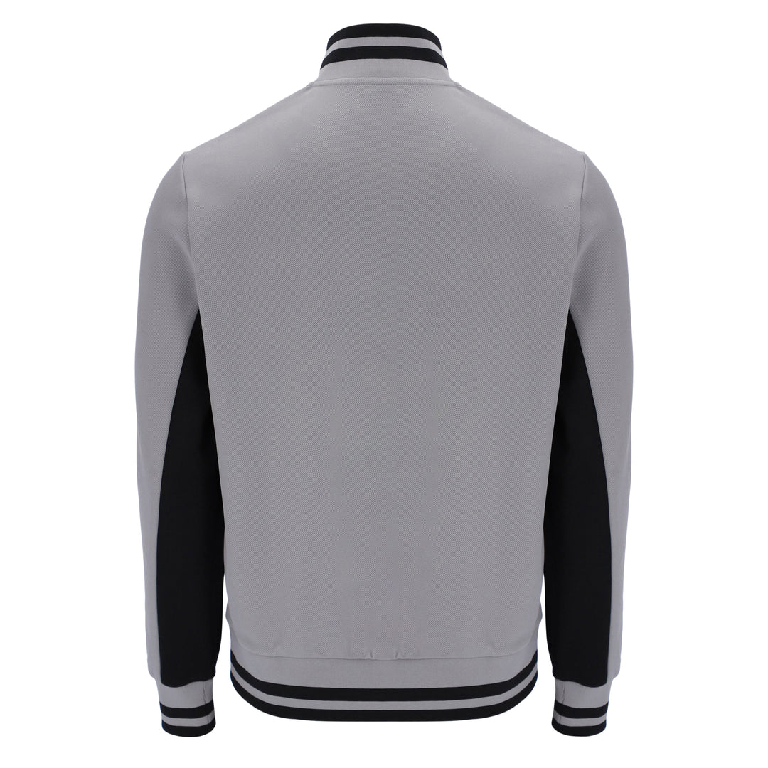 Fila Vintage Tiebreaker Track Top Grey/Black