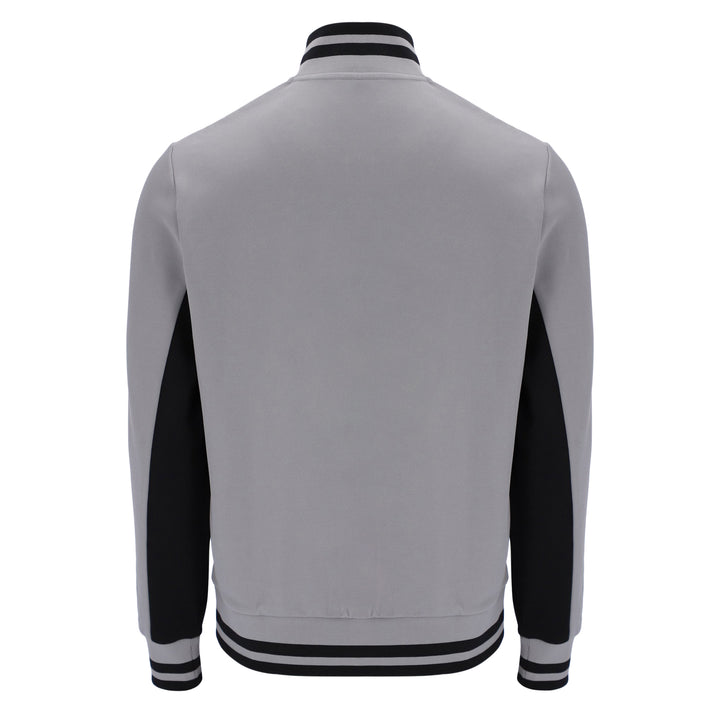 Fila Vintage Tiebreaker Track Top Grey/Black