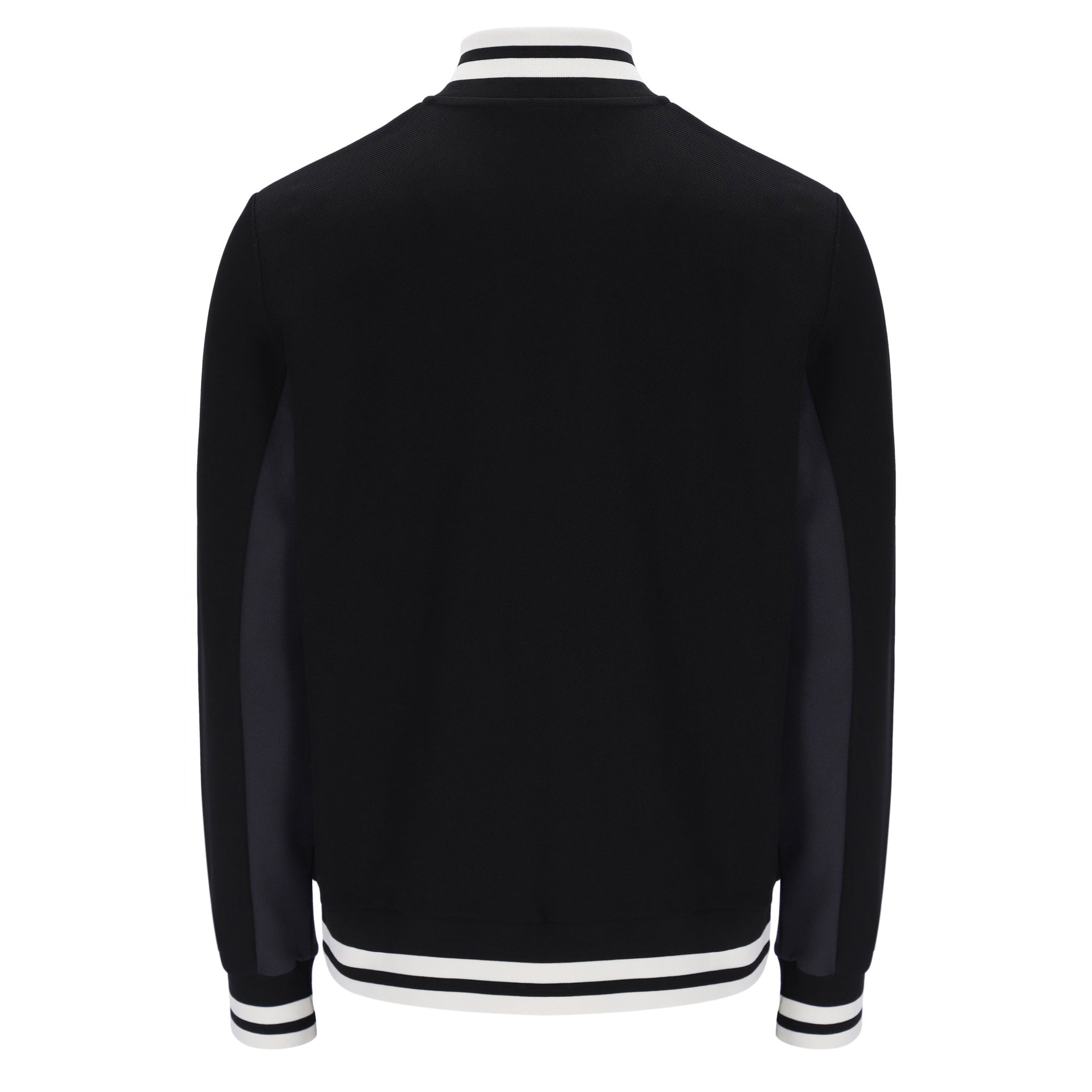 Fila Vintage Tiebreaker Track Top Black/Grey