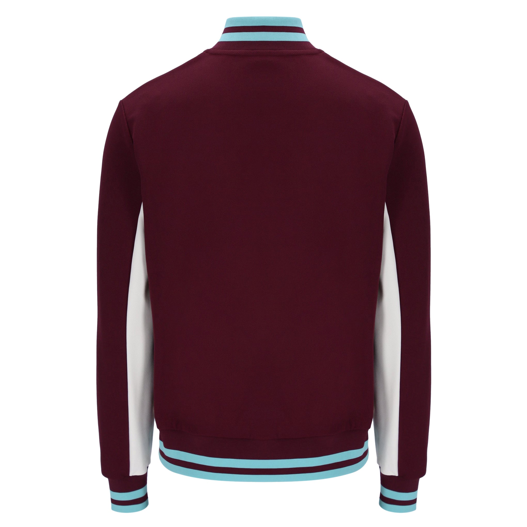 Fila Vintage Tiebreaker Track Top Claret
