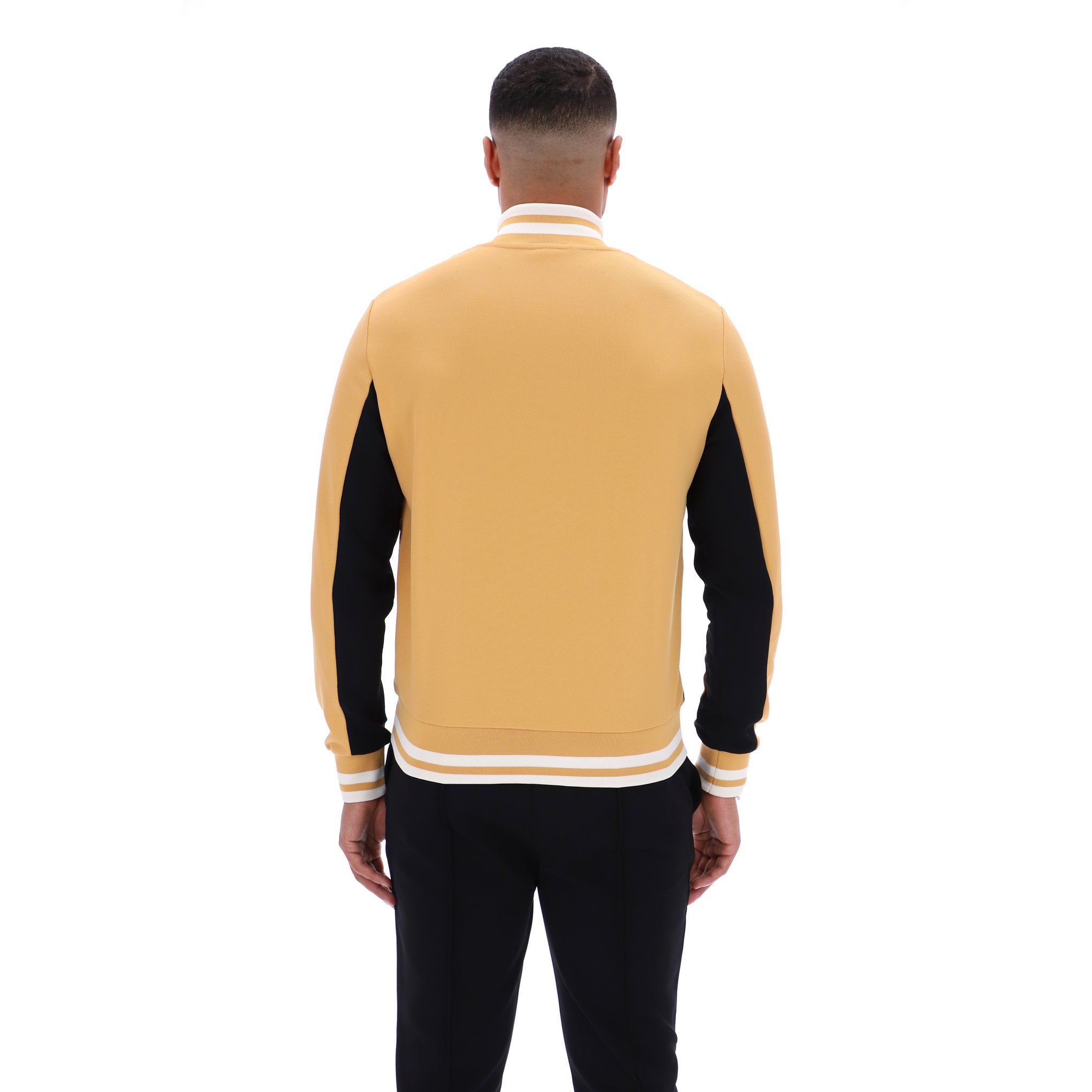 Fila Vintage Tiebreaker Track Top Tan/Black