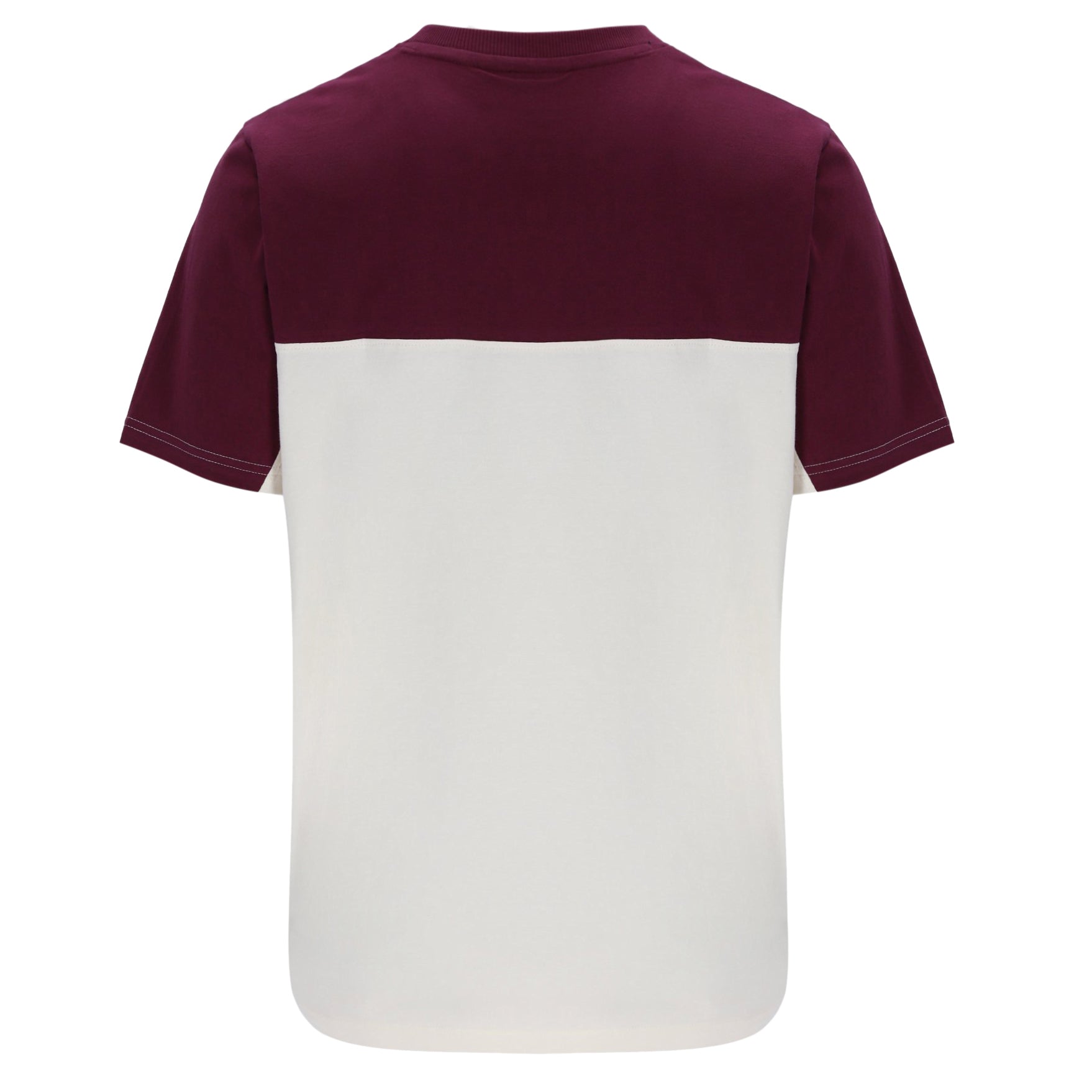 Fila Vintage Tiebreaker T-Shirt Claret