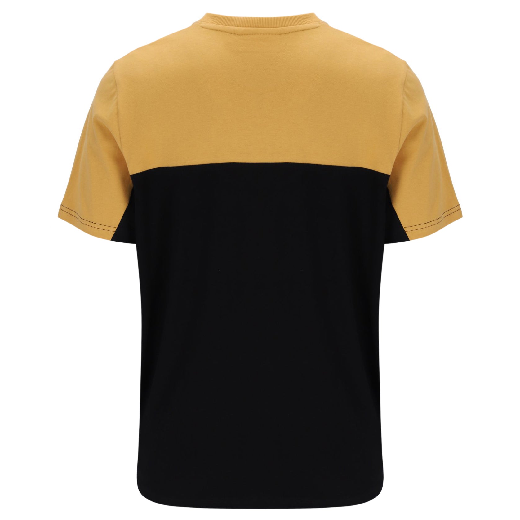 Fila Vintage Tiebreaker T-Shirt Tan/Black