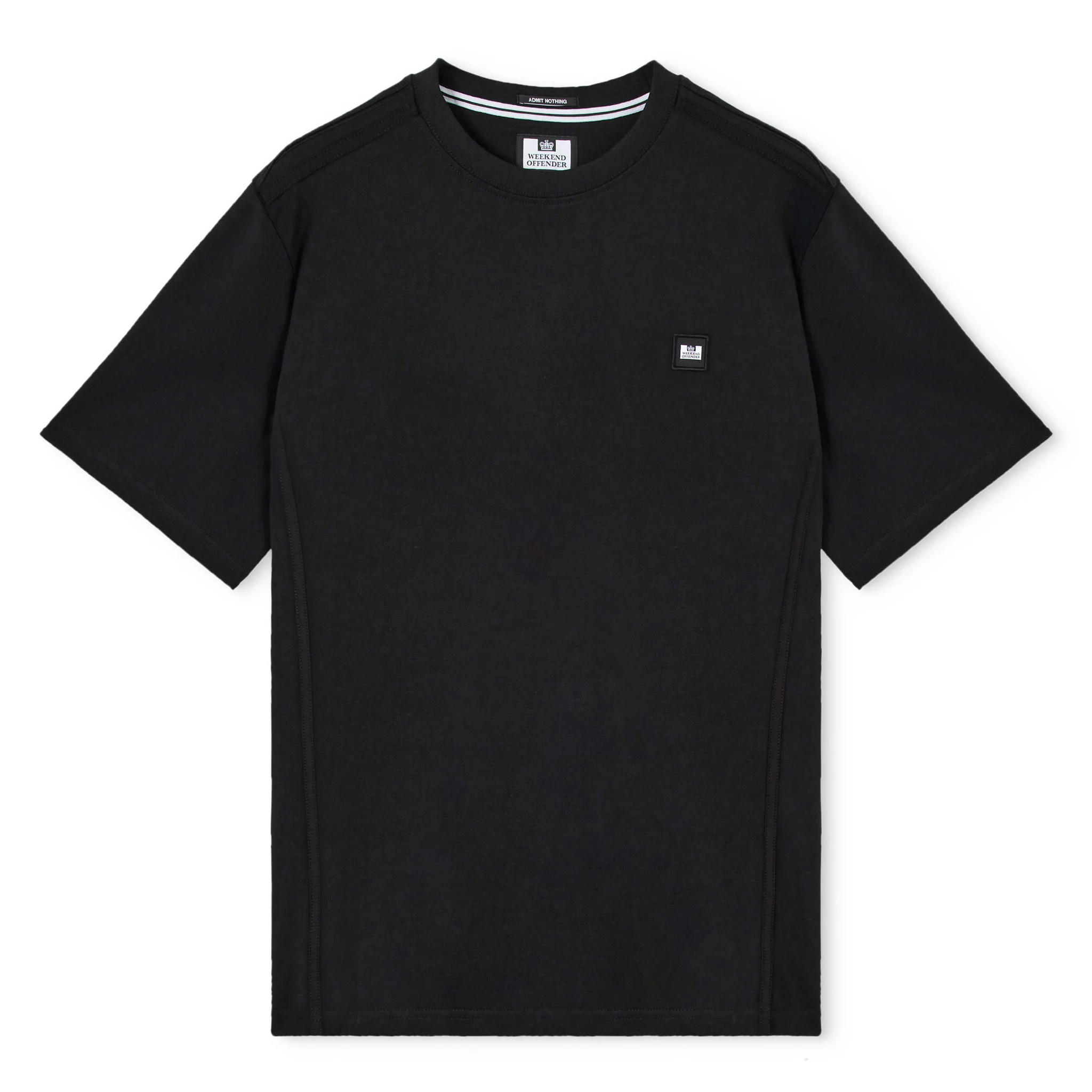 Weekend Offender Isley T-Shirt Black