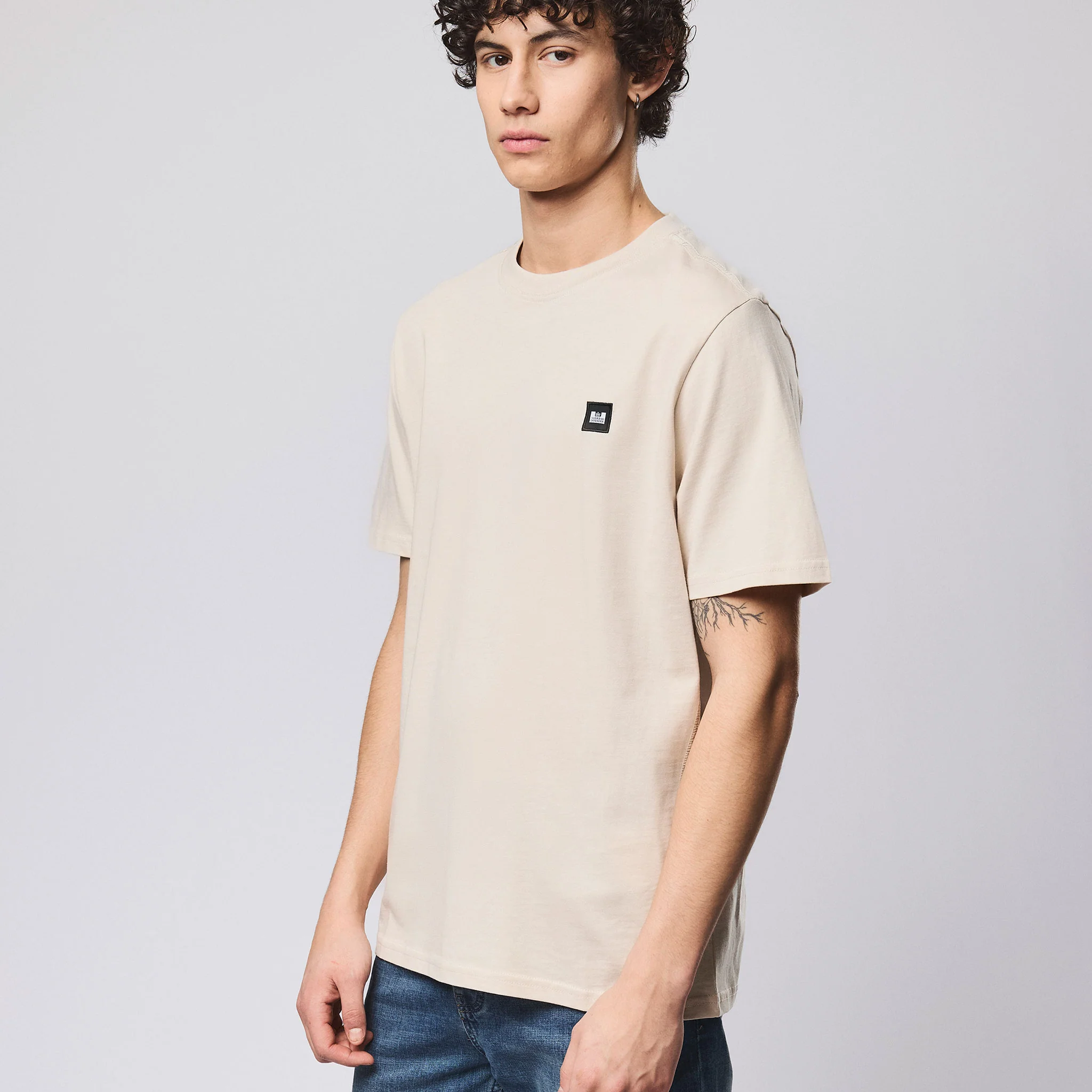 Weekend Offender Isley T-Shirt Stone