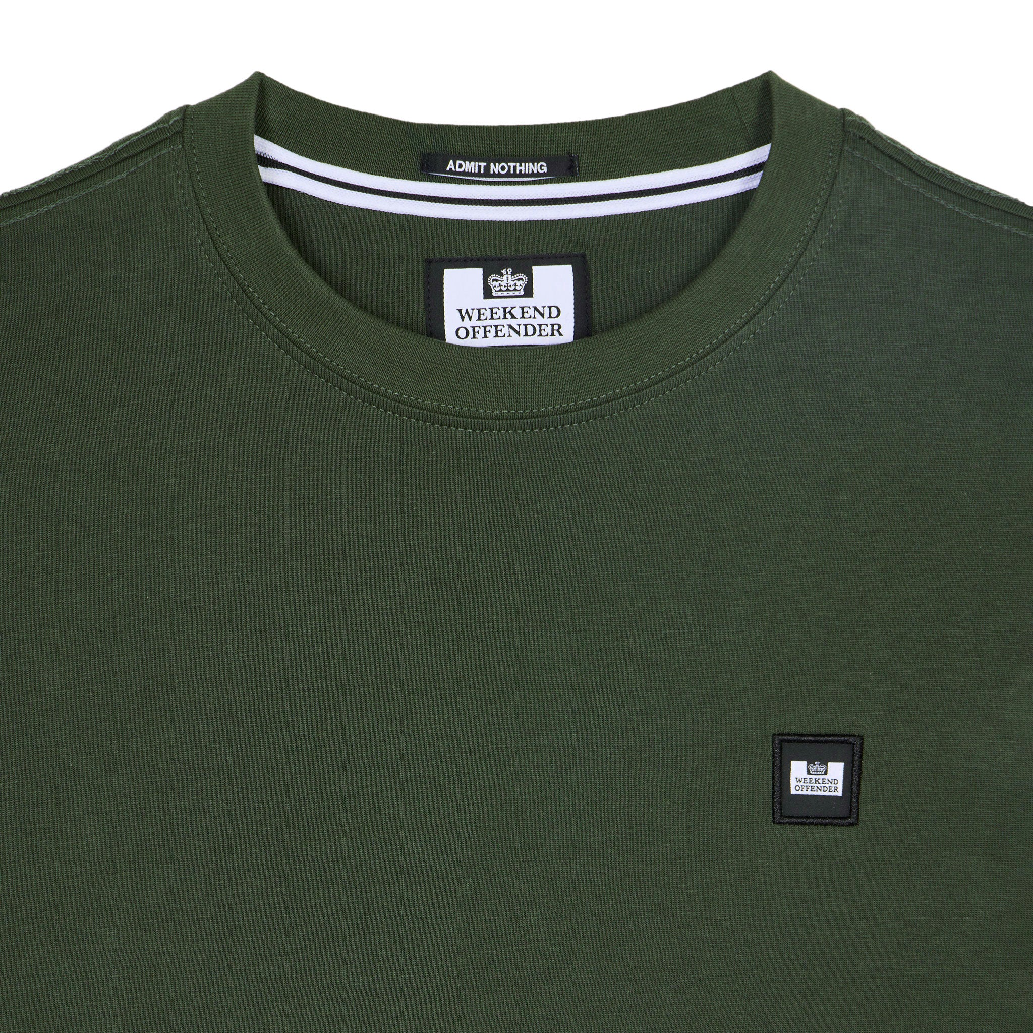 Weekend Offender Cannon Beach T-Shirt Forest