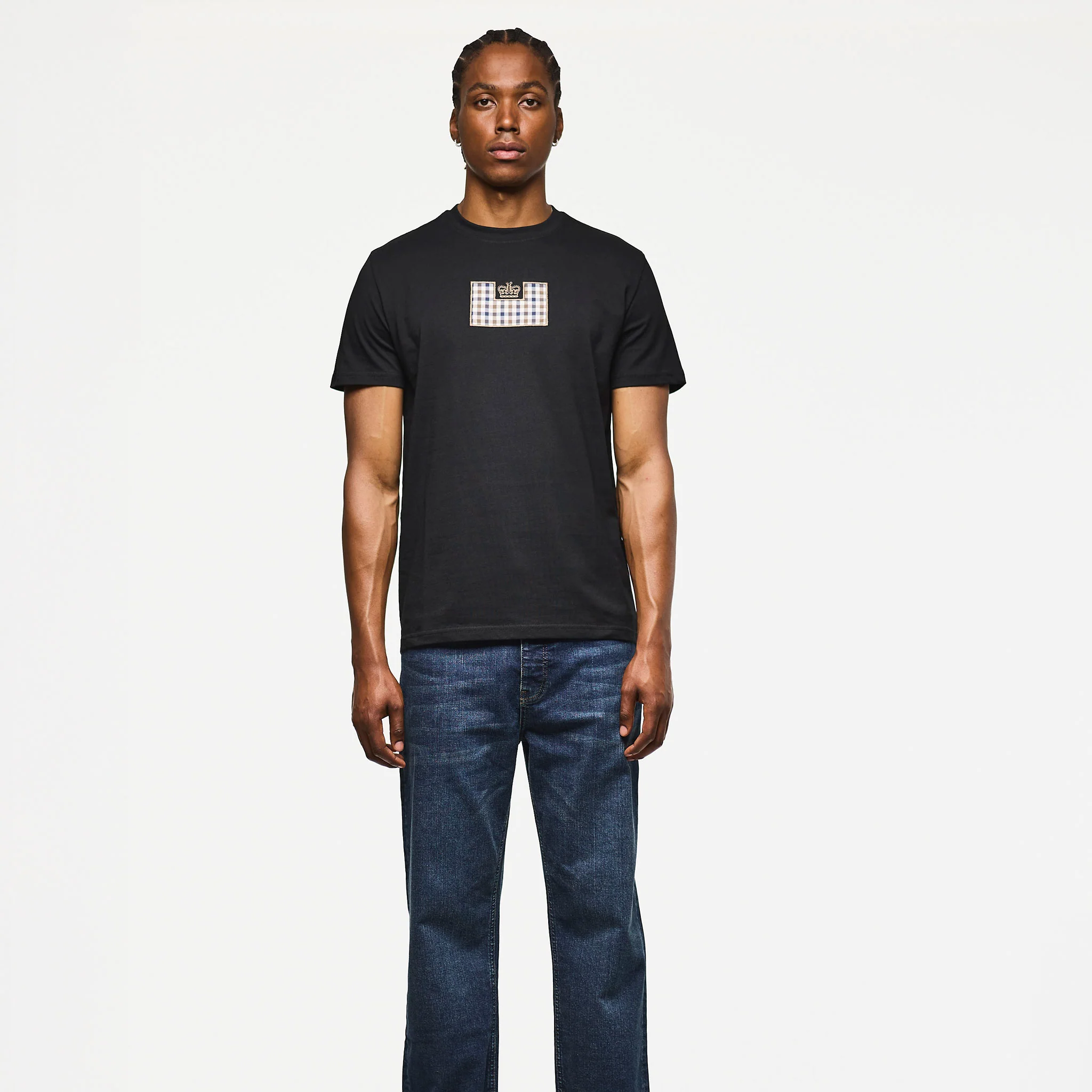Weekend Offender Bloomfield T-Shirt Black