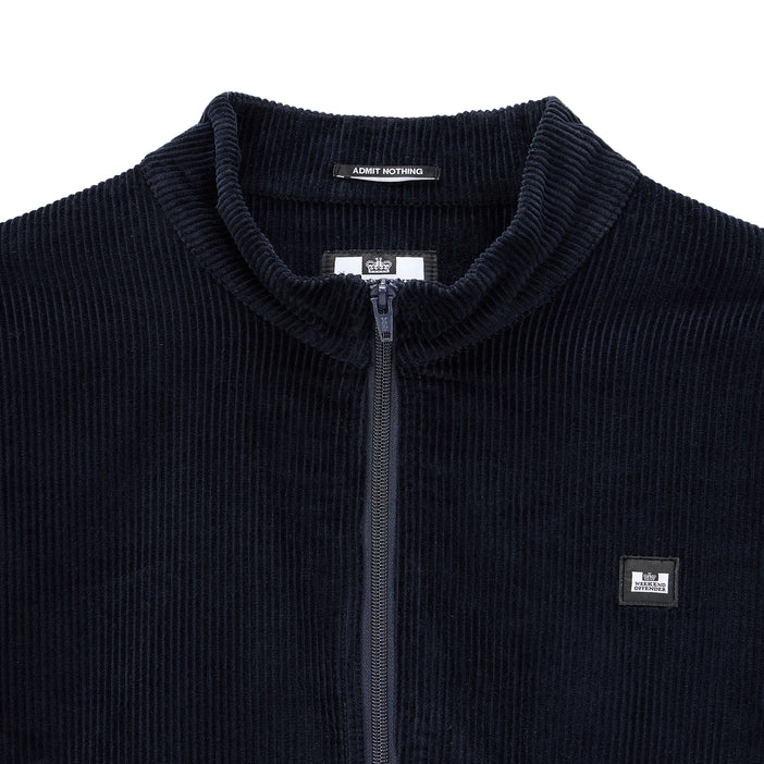 Weekend Offender Hemsley Cord Jacket Navy