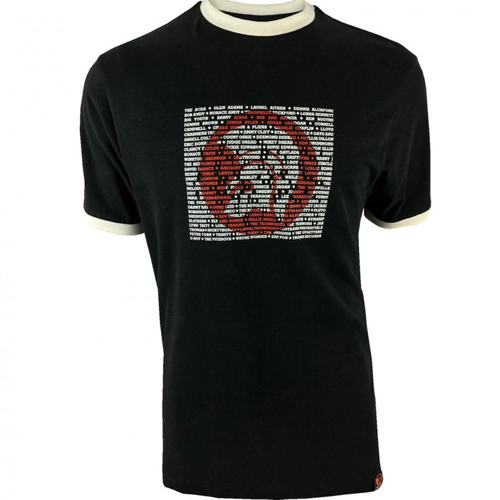 Trojan Artist Logo T-Shirt Black/Orange