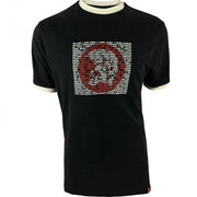 Trojan Artist Logo T-Shirt Black/Orange