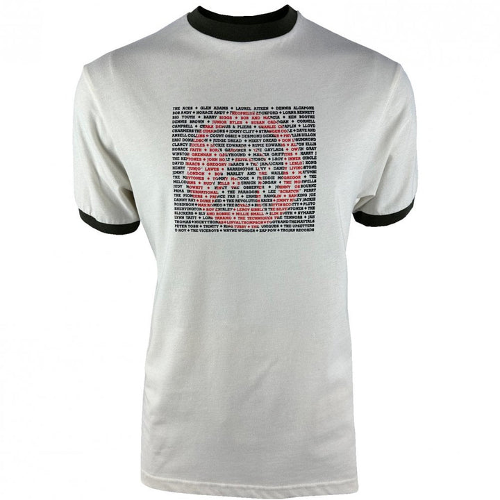 Trojan Artist Logo T-Shirt Ecru
