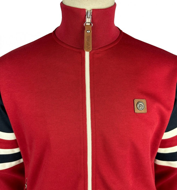 Trojan Marley Track Top Blood
