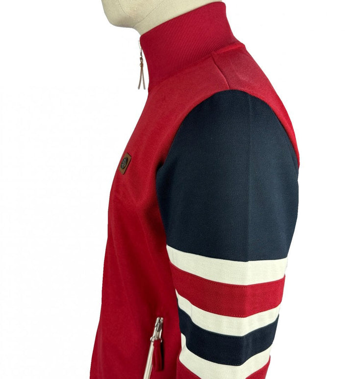 Trojan Marley Track Top Blood