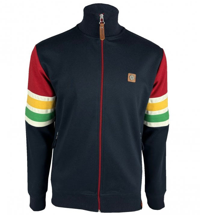 Trojan Marley Track Top Navy