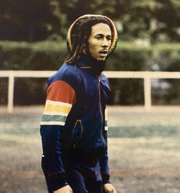 Trojan Marley Track Top Navy