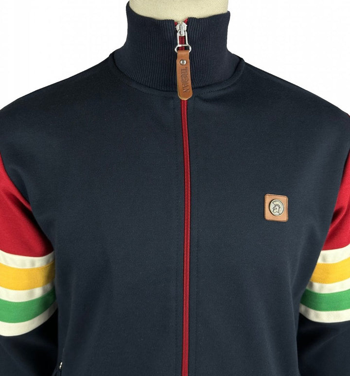 Trojan Marley Track Top Navy