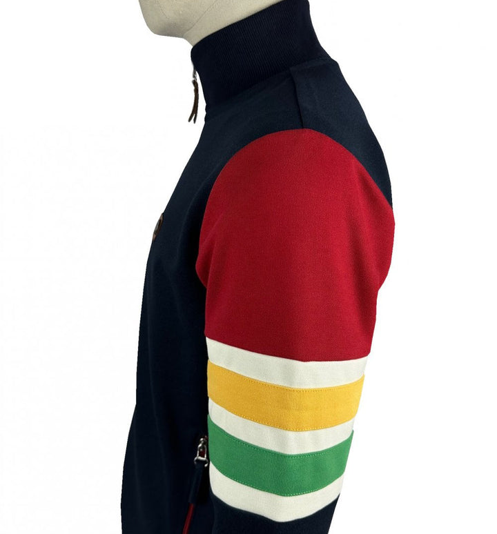 Trojan Marley Track Top Navy