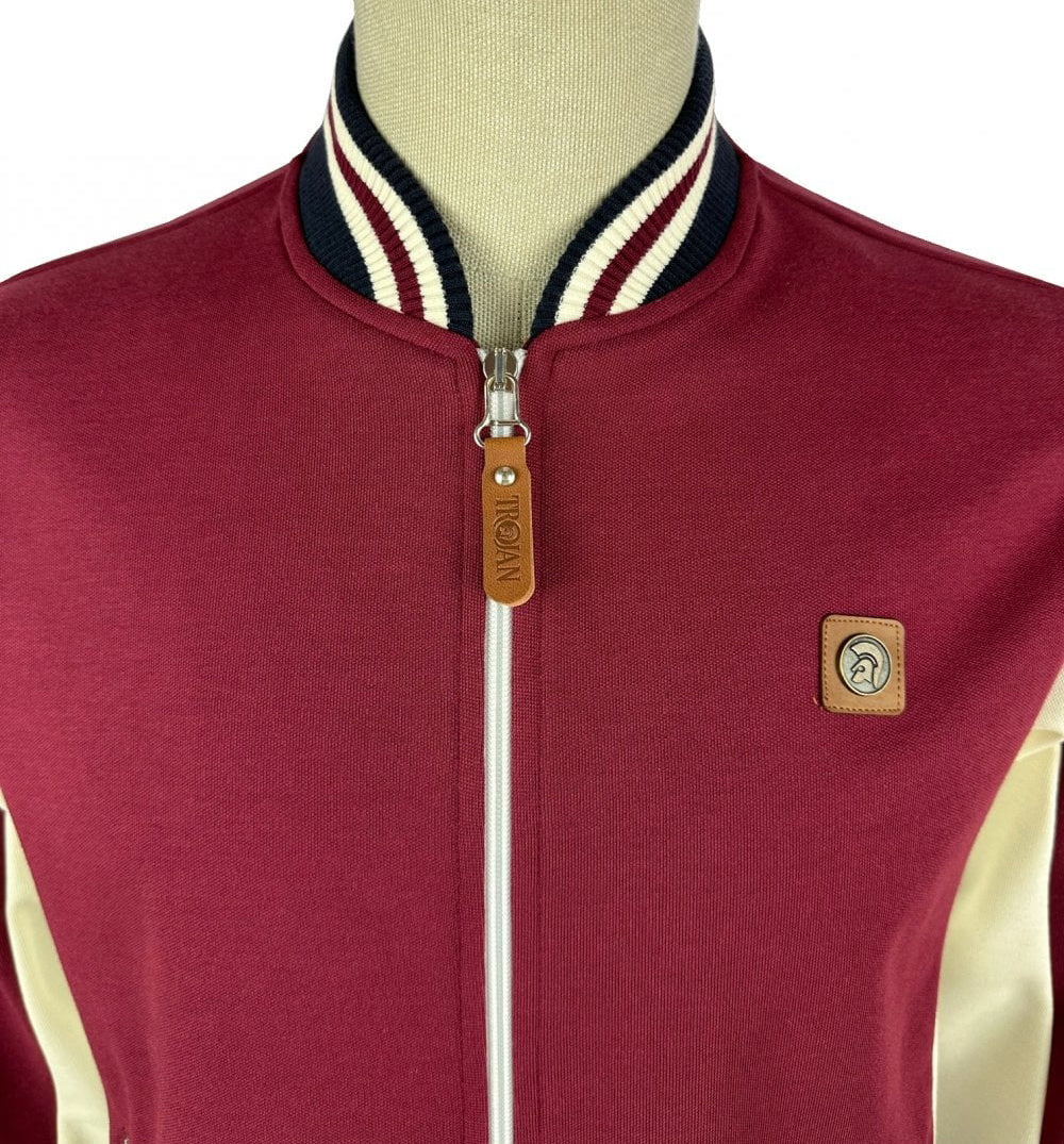 Trojan Monkey Track Top Port