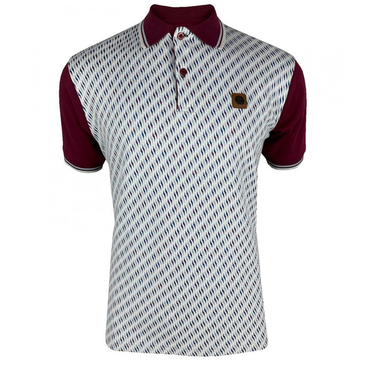 Trojan Ottoman Panel Polo Shirt Port