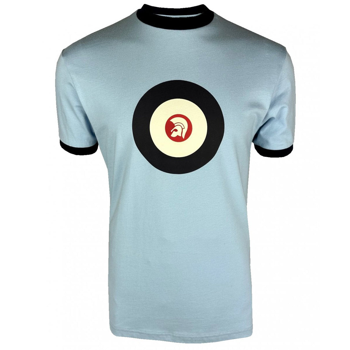 Trojan Target T-Shirt Sky