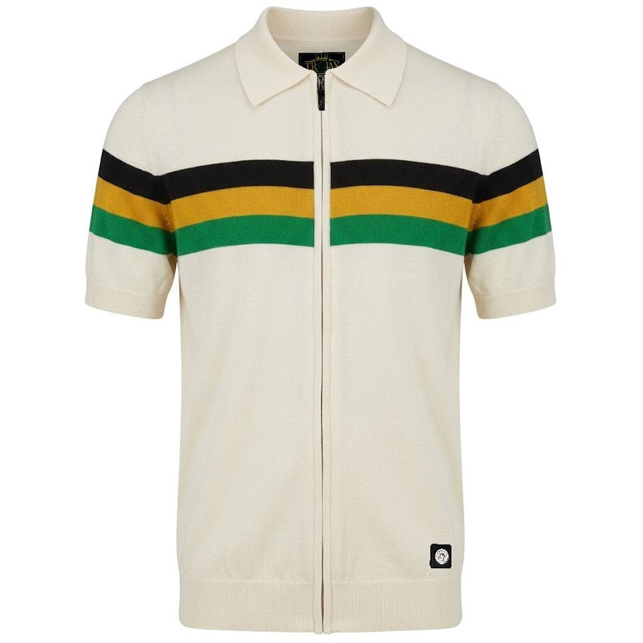 Trojan Yardi Cardi White