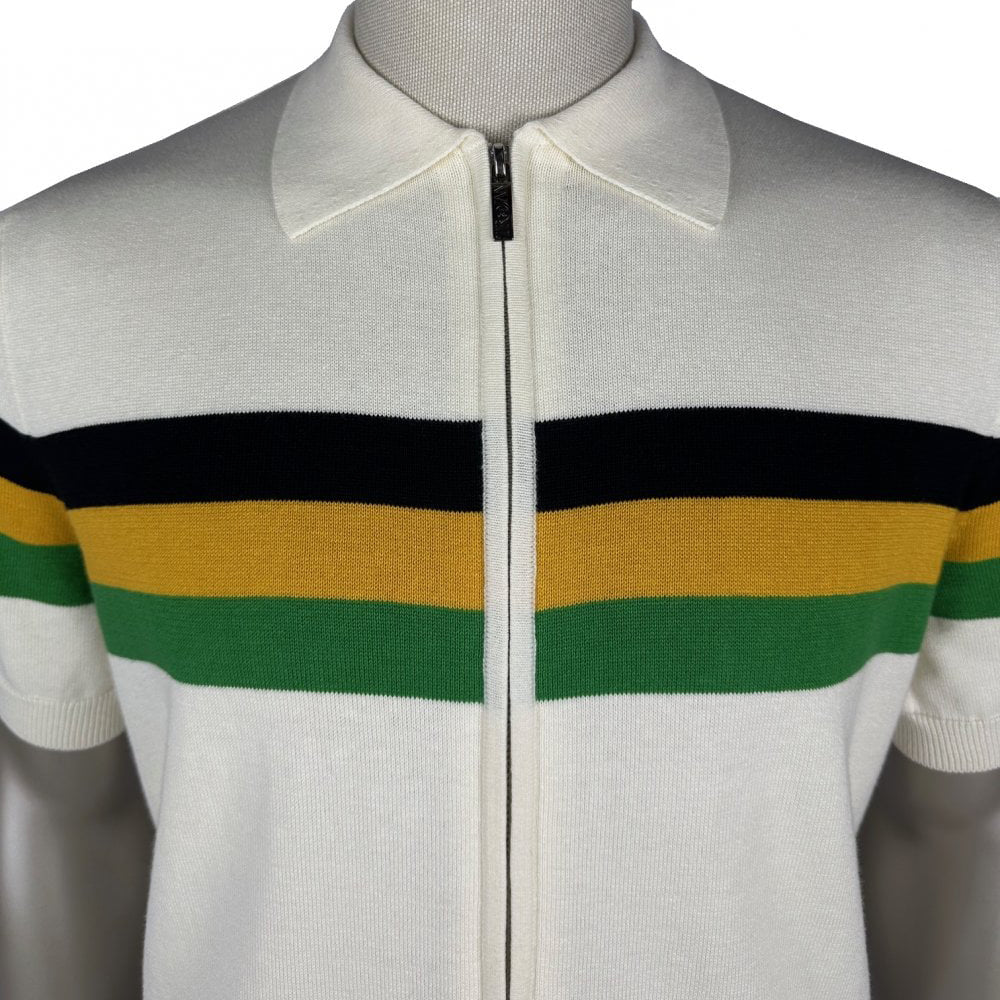 Trojan Yardi Cardi White