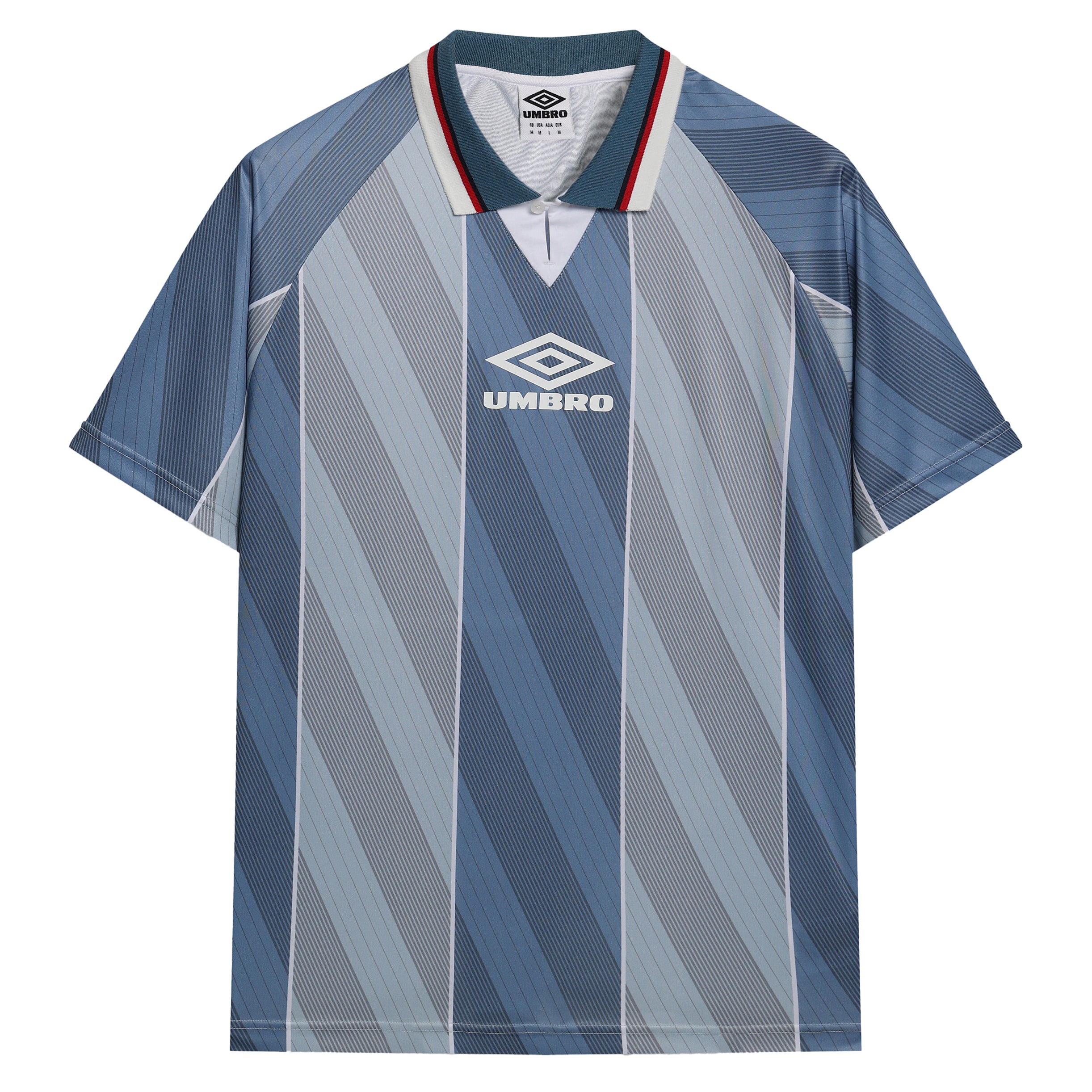 Men's Official Umbro Euro 96' Away England Football Shirt - Grey