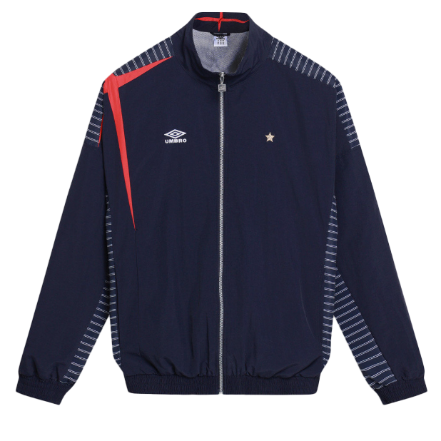 Umbro Relaxed Track Jacket Navy