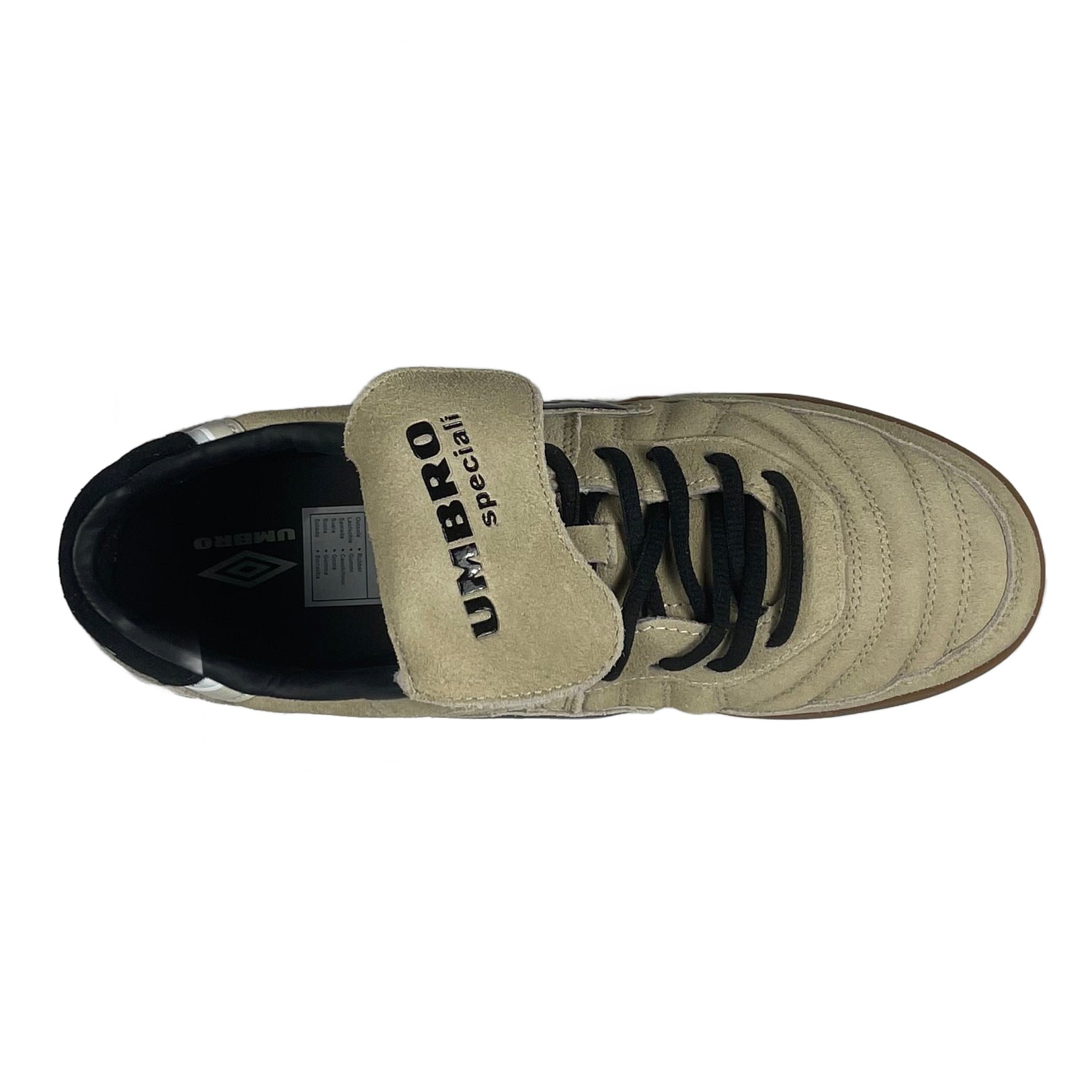 Umbro Speciali Suede Trainers Sand