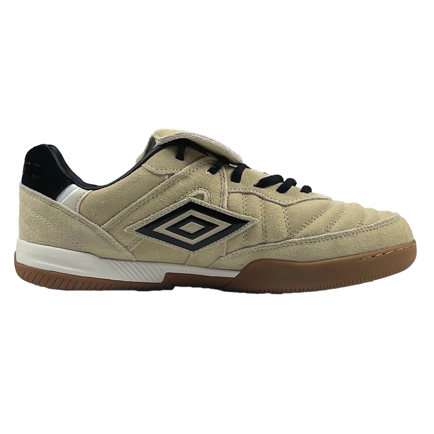 Umbro Speciali Suede Trainers Sand