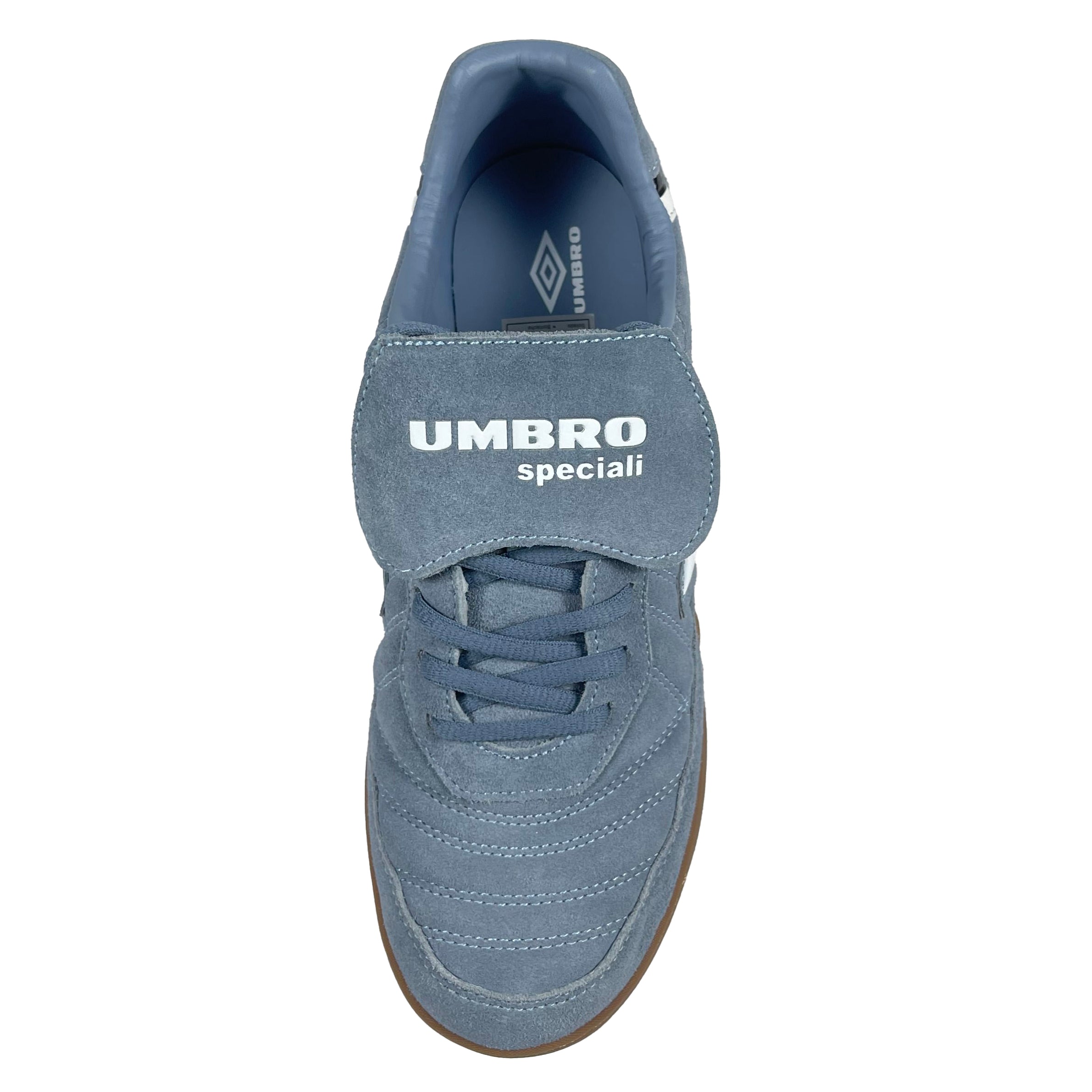 Umbro Speciali Suede Trainers Sky