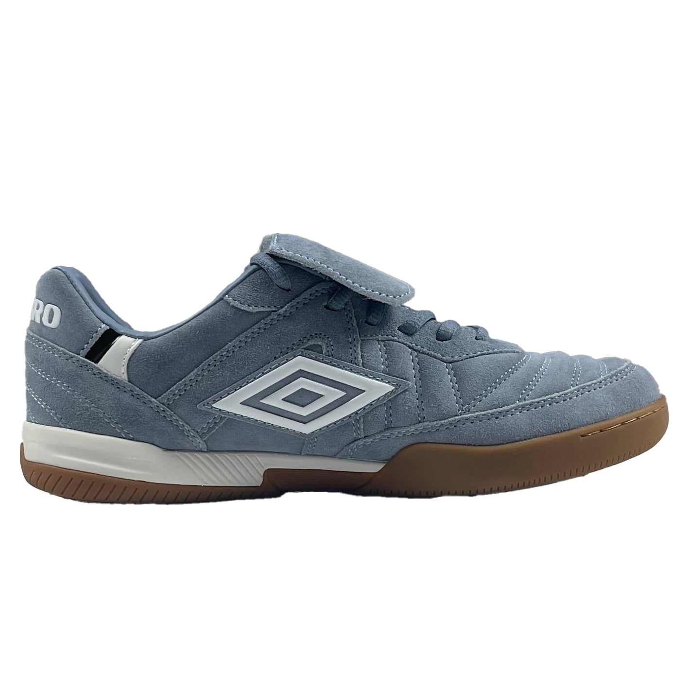 Umbro Speciali Suede Trainers Sky