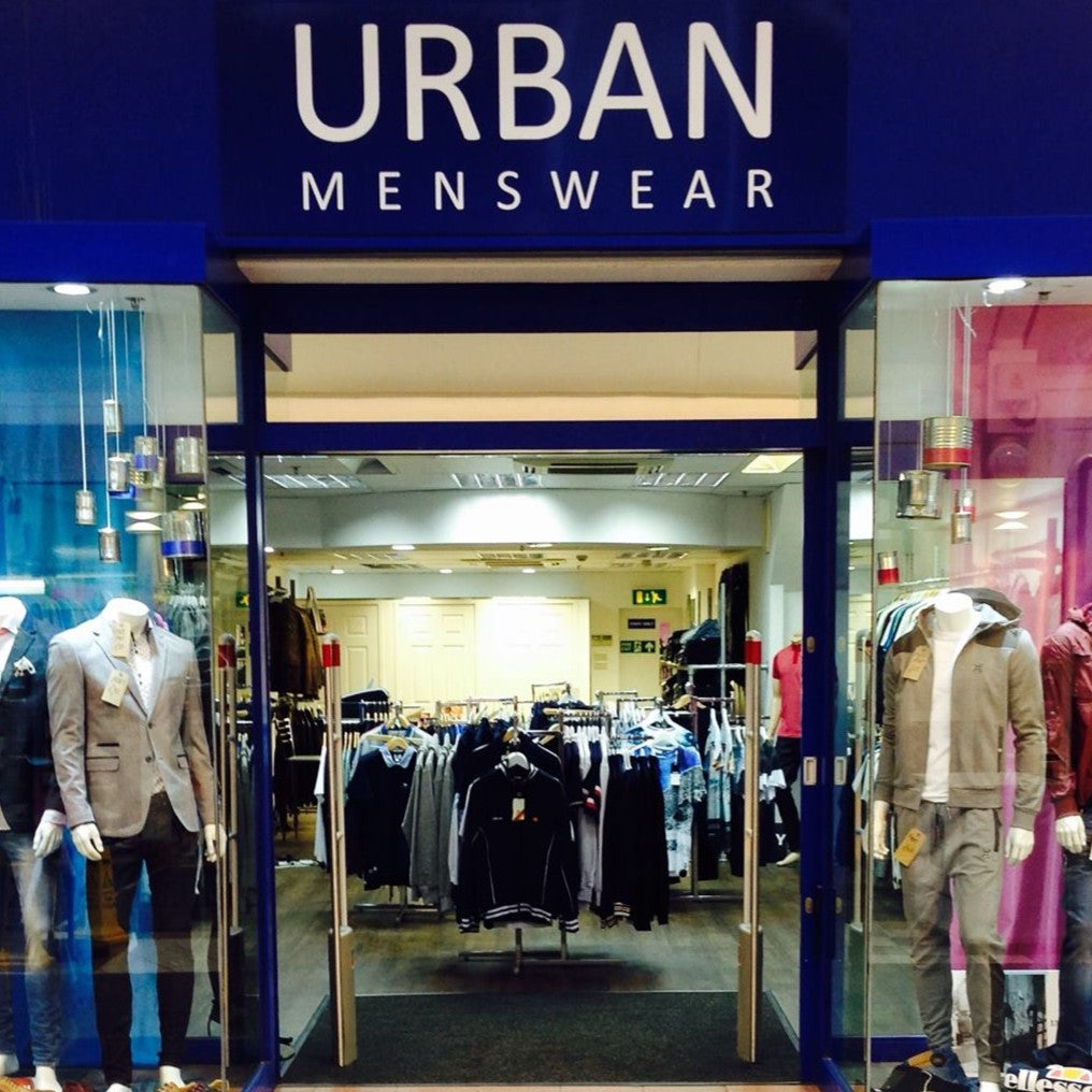 Visit Us Instore – Urban Menswear