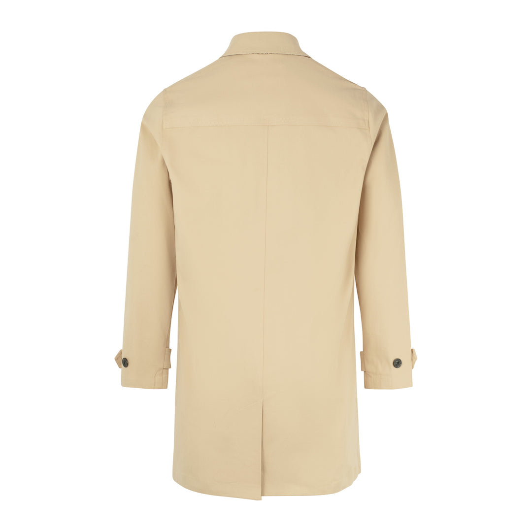 Gabicci Vintage Houghton Mac Jacket Oatmeal