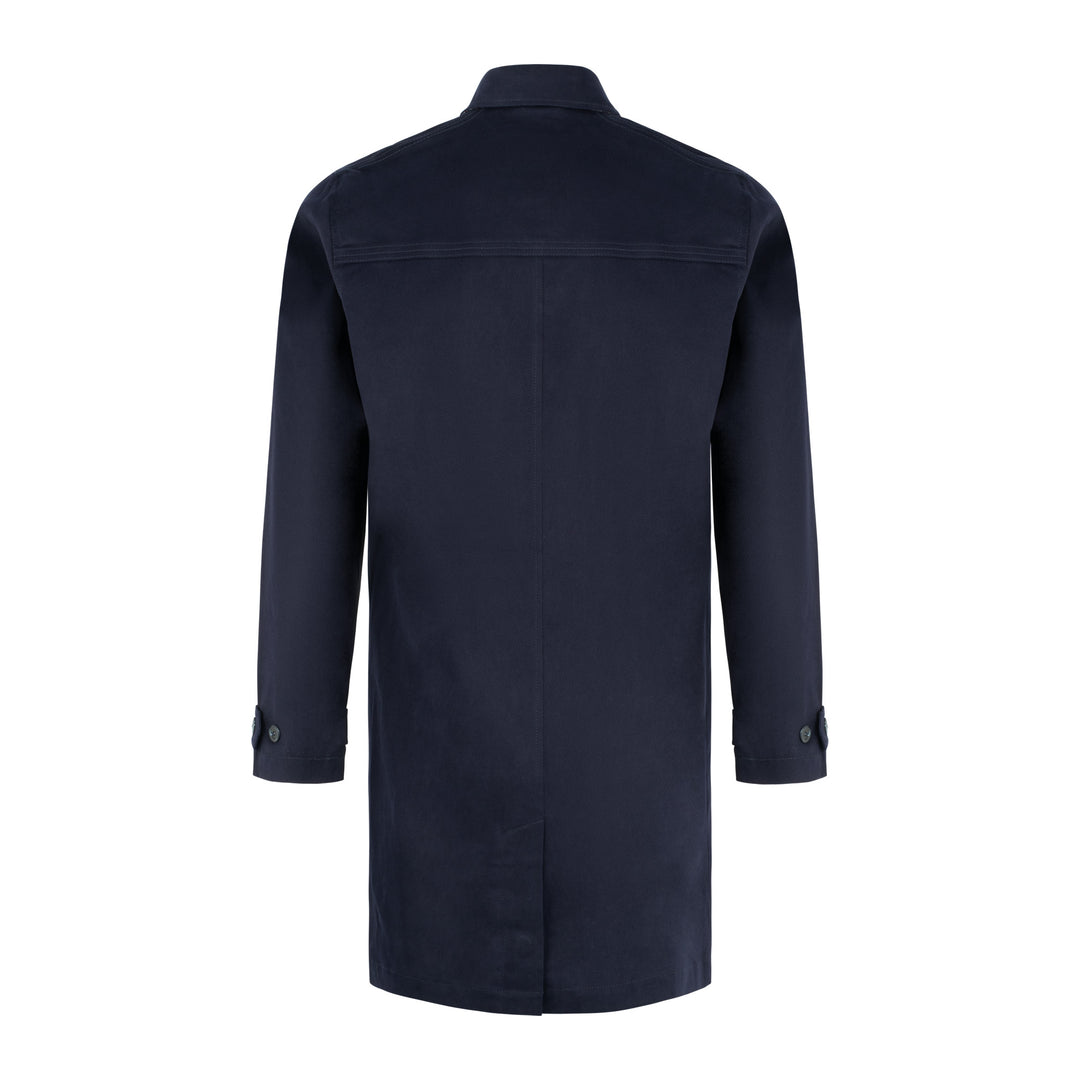 Gabicci Vintage Houghton Mac Jacket Navy