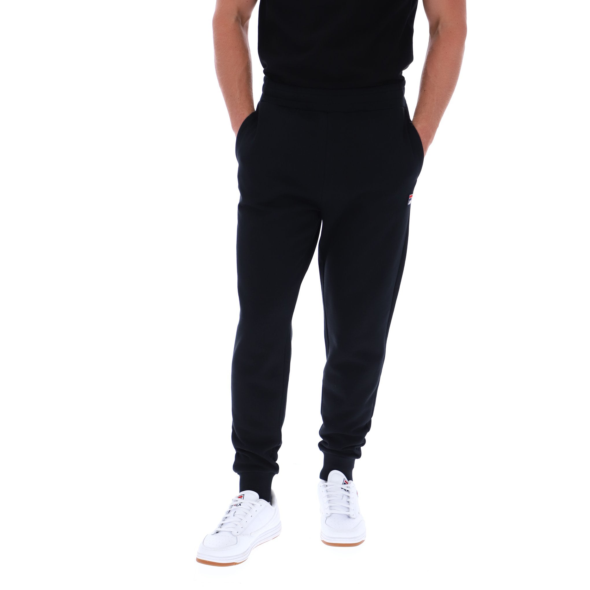 Fila Vintage Visconti Joggers Black