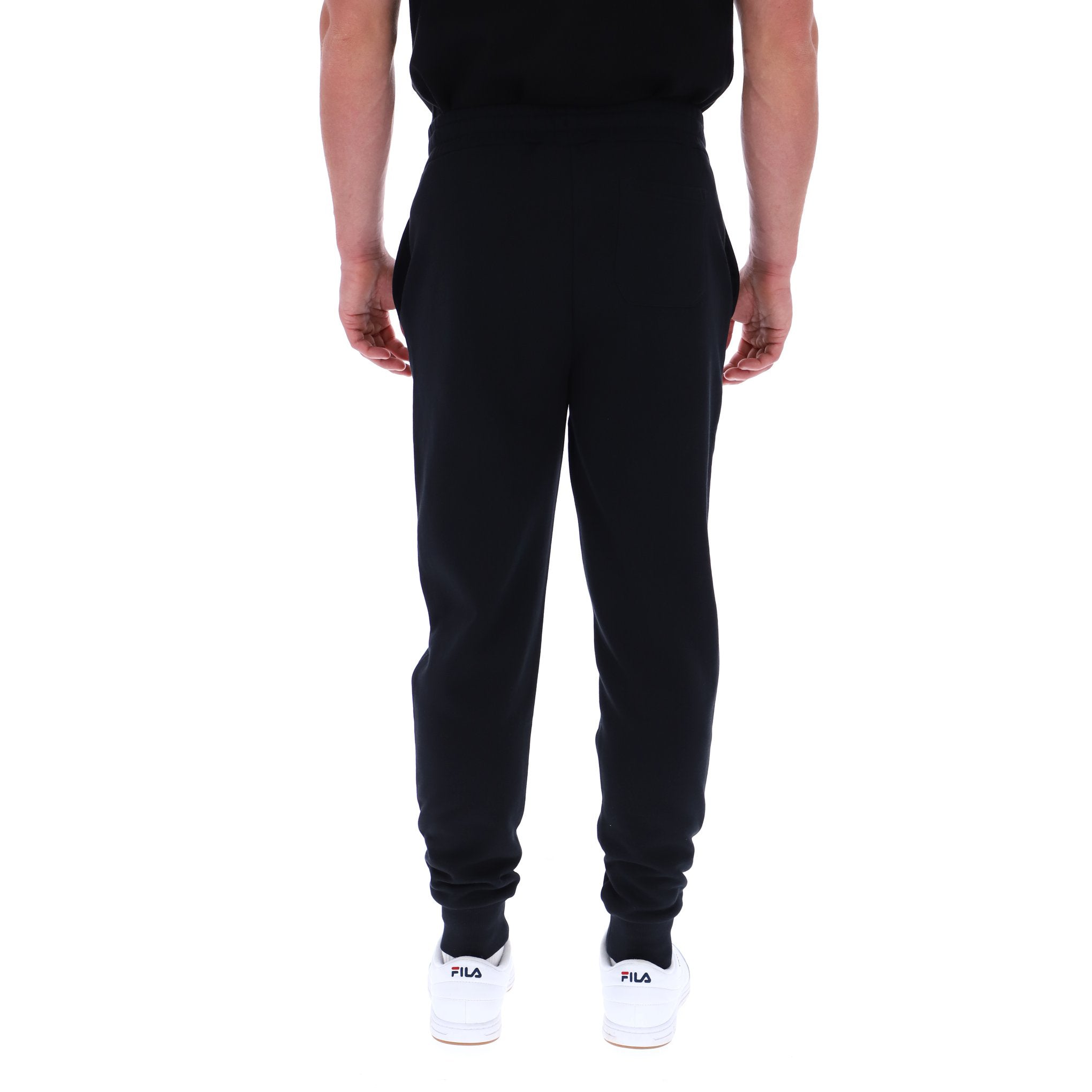 Fila Vintage Visconti Joggers Black