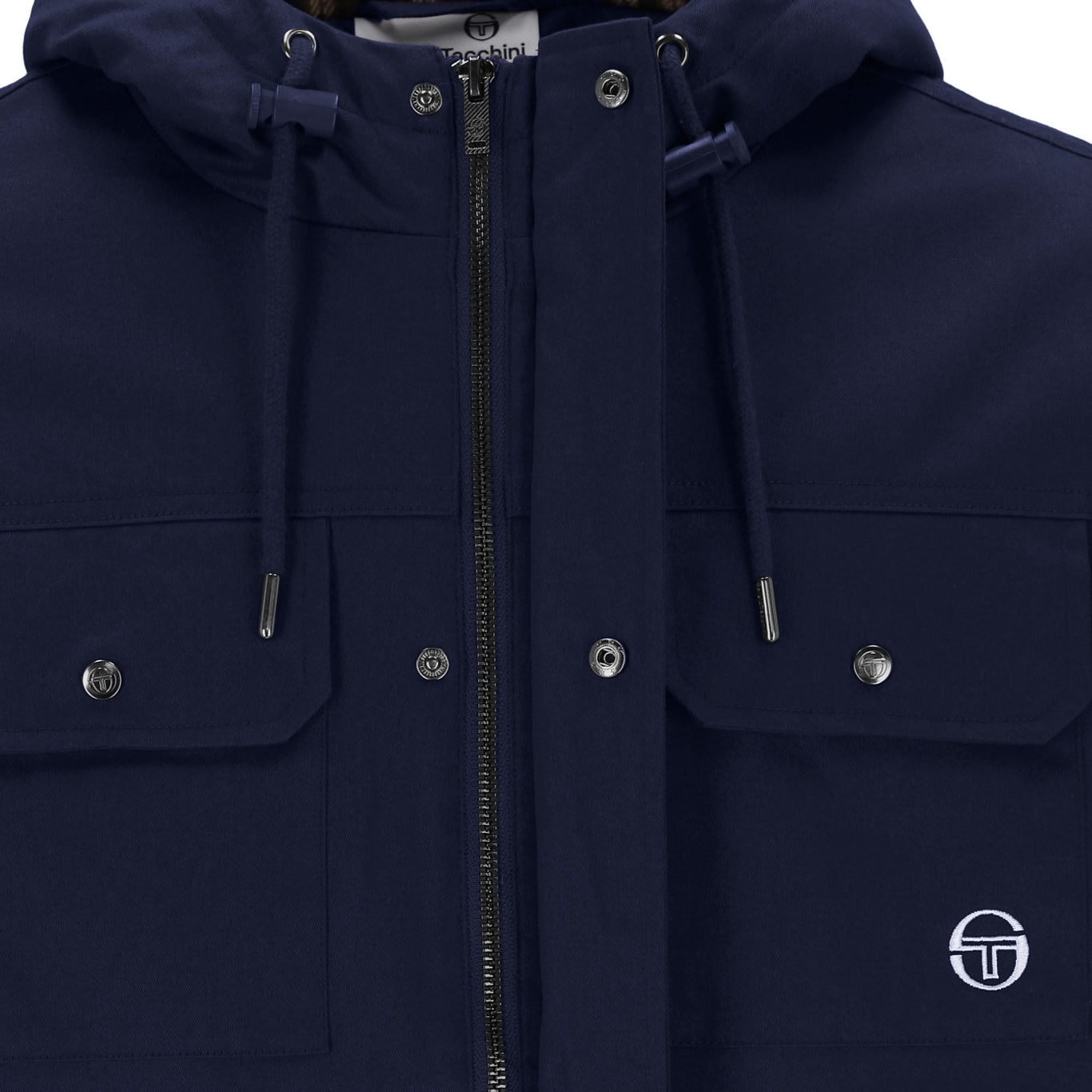 Sergio Tacchini Weaver Jacket Navy