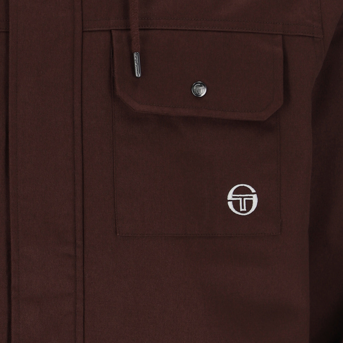 Sergio Tacchini Weaver Jacket Brown