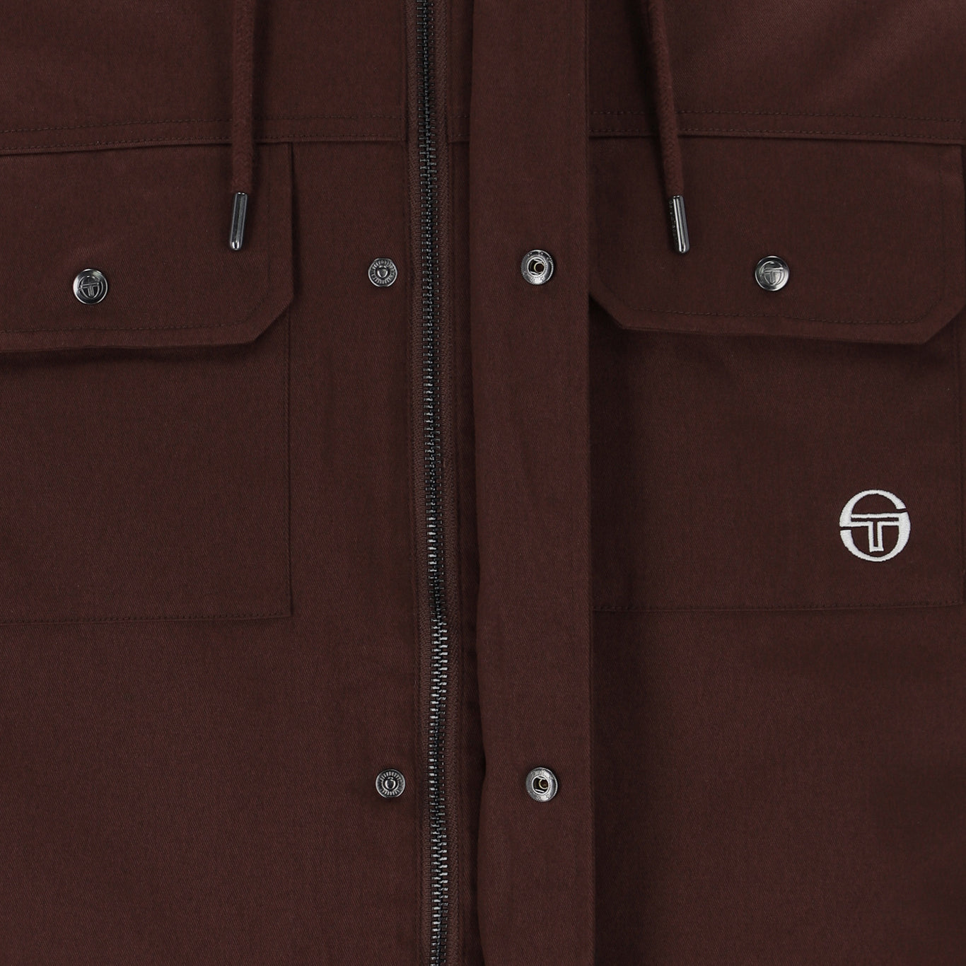 Sergio Tacchini Weaver Jacket Brown