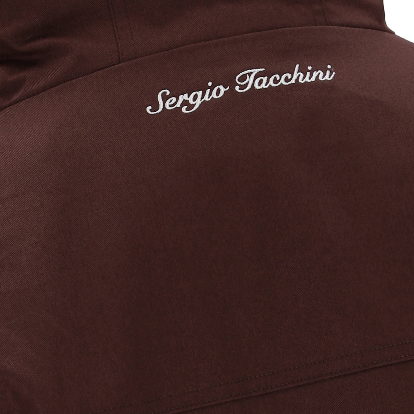 Sergio Tacchini Weaver Jacket Brown