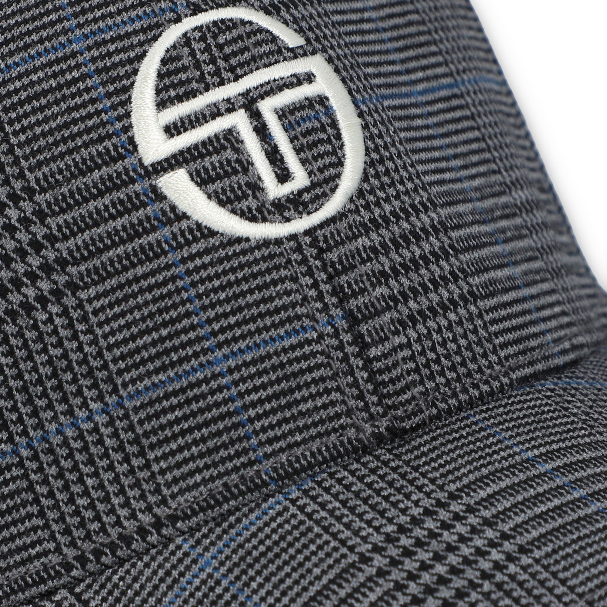 Sergio Tacchini Wessler Check Cap