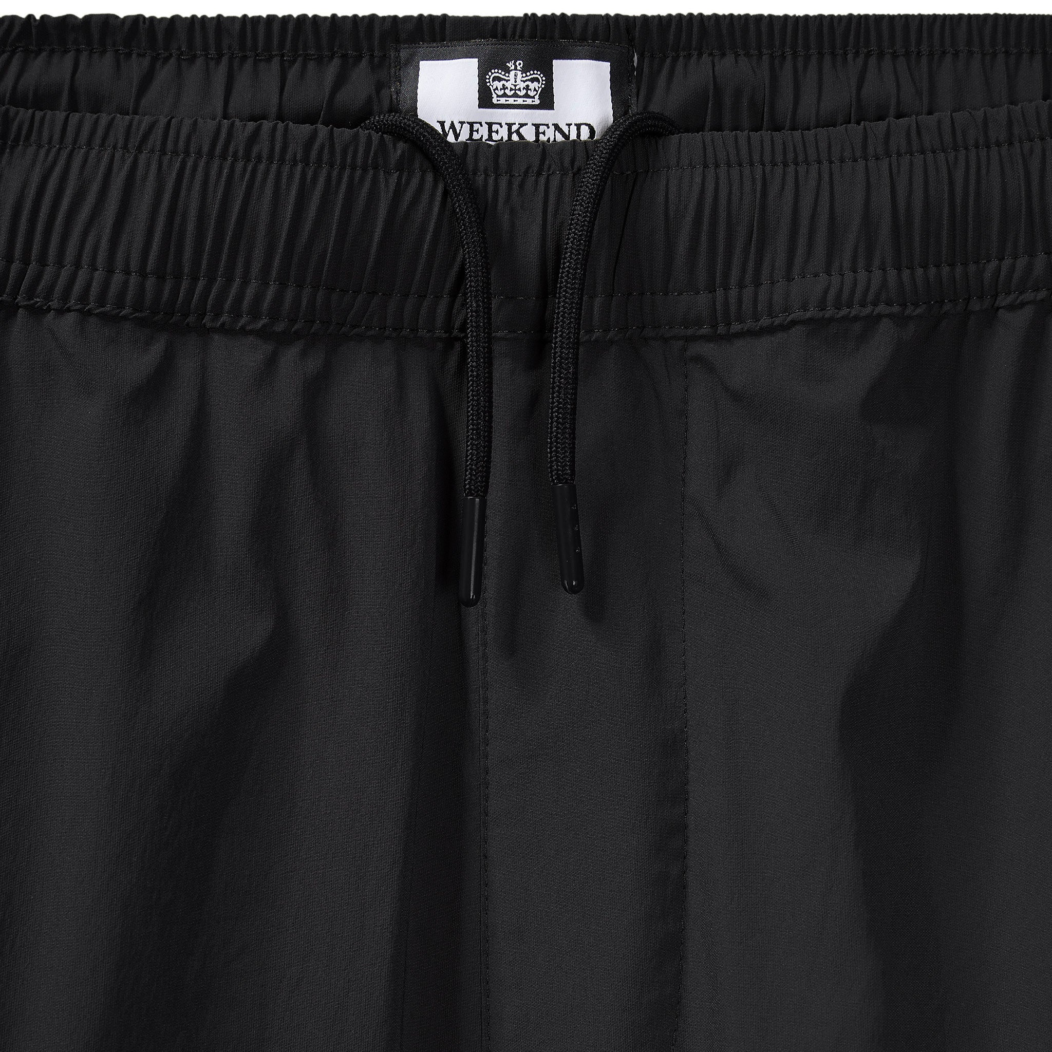 Weekend Offender Zanardi Cargo Pants Black
