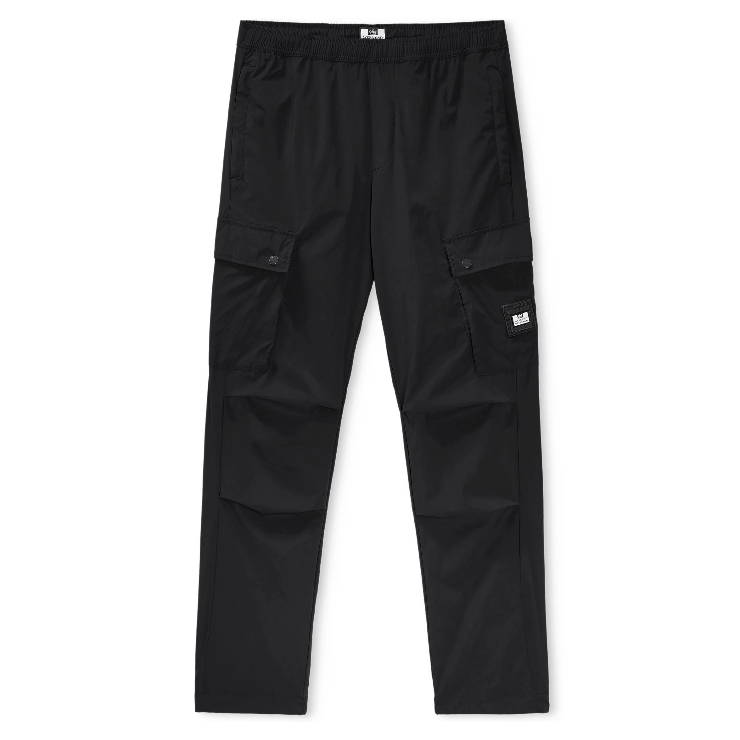 Weekend Offender Zanardi Cargo Pants Black