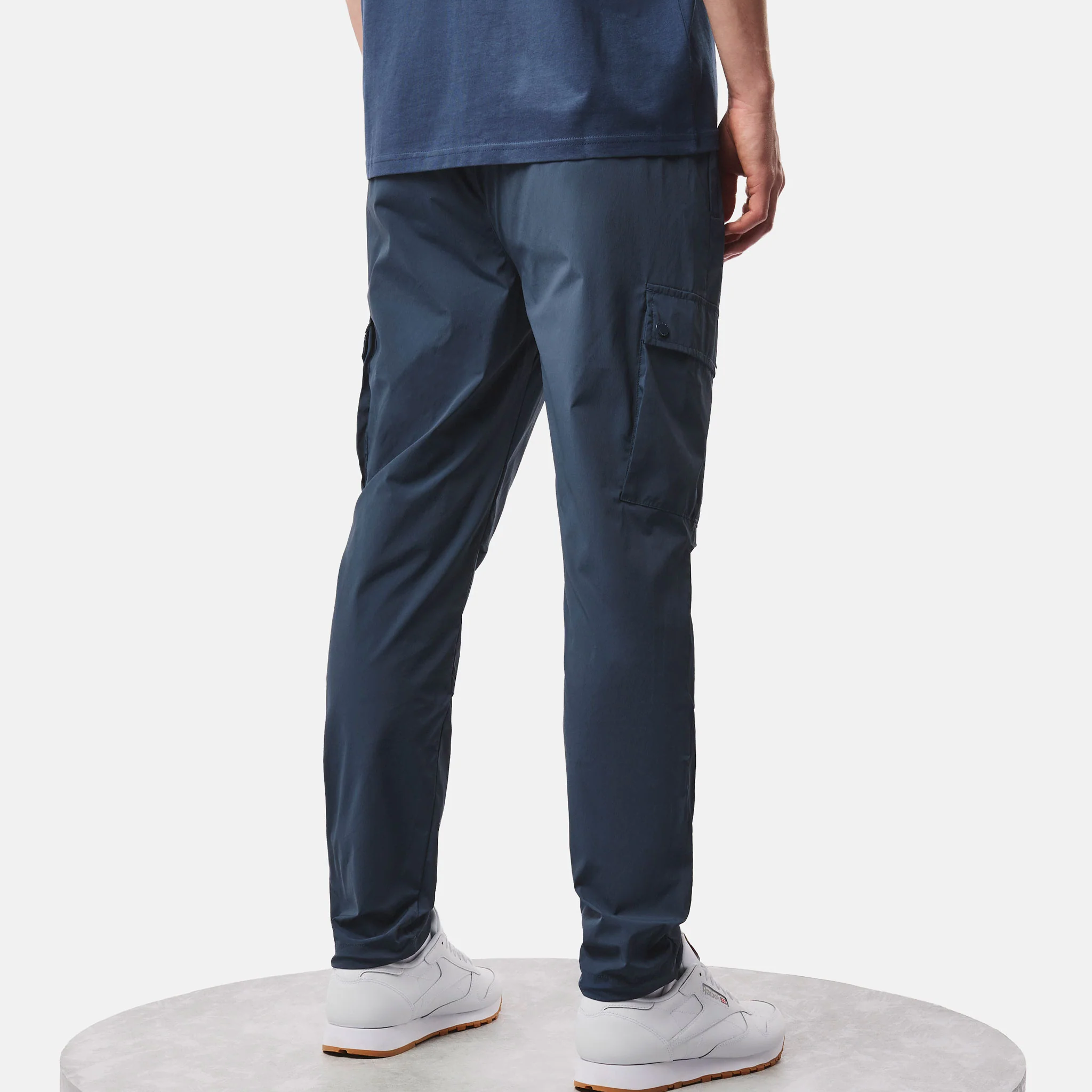 Weekend Offender Zanardi Cargo Pants Lagoon