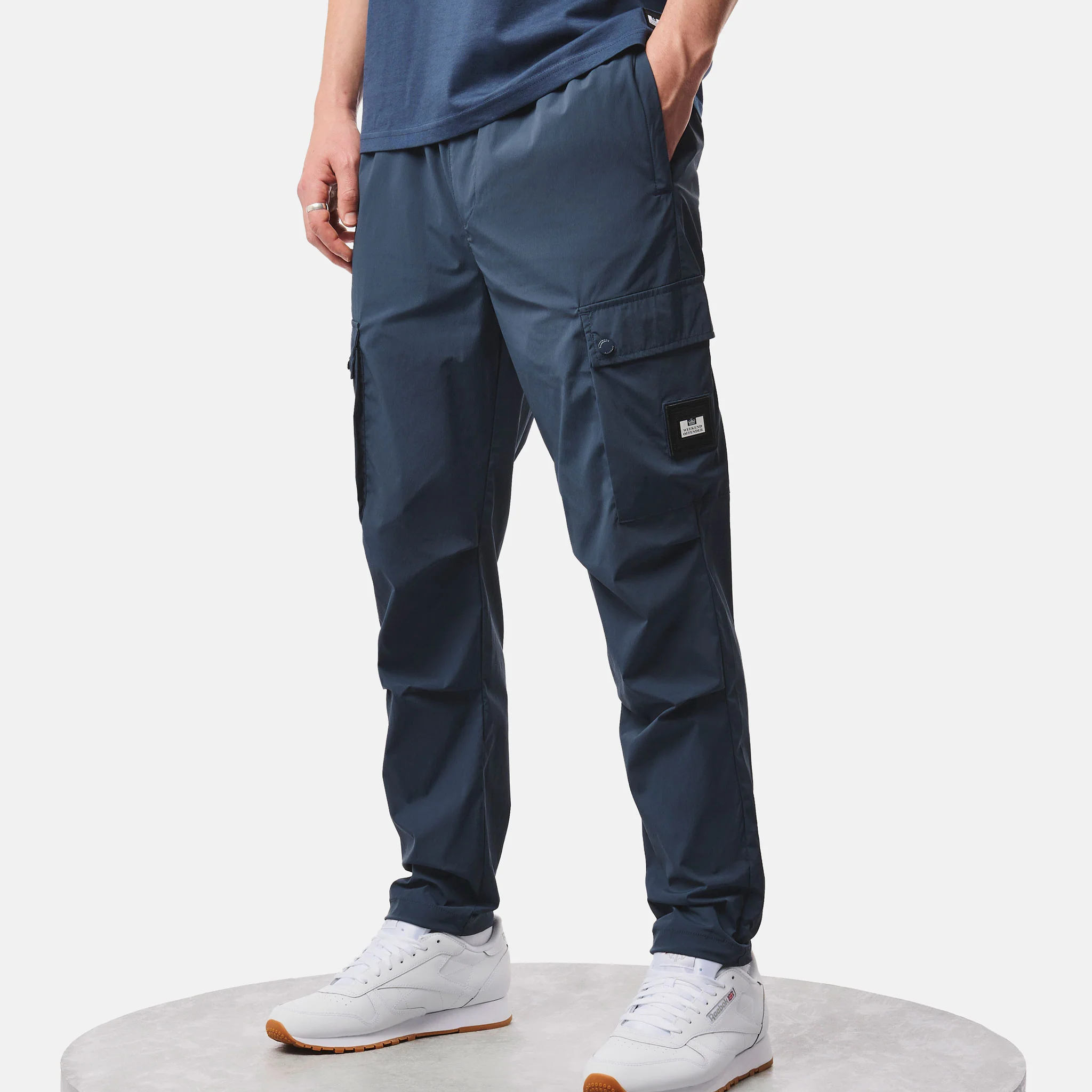 Weekend Offender Zanardi Cargo Pants Lagoon