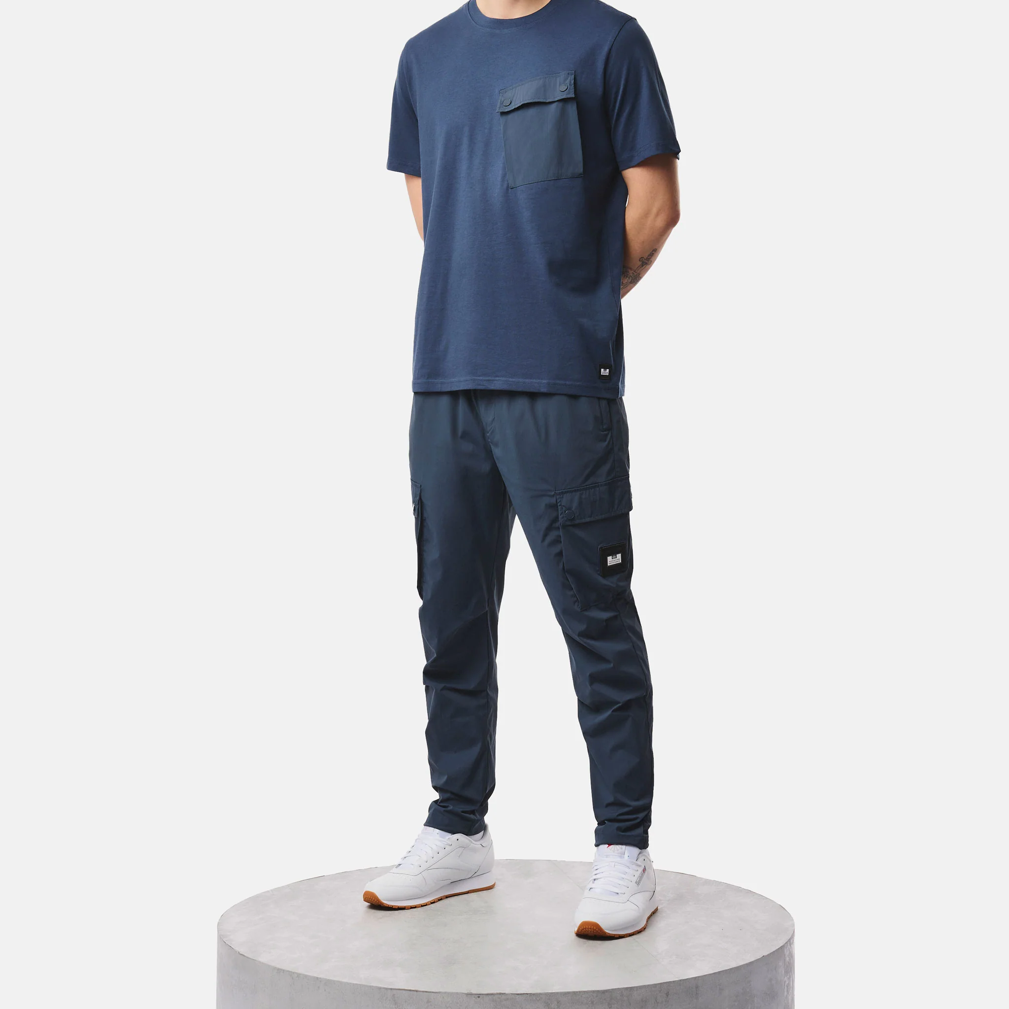 Weekend Offender Zanardi Cargo Pants Lagoon