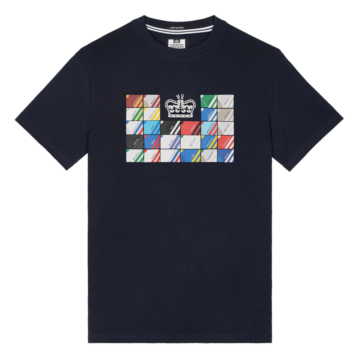 Weekend Offender Alpha T-Shirt Navy