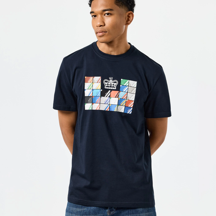 Weekend Offender Alpha T-Shirt Navy