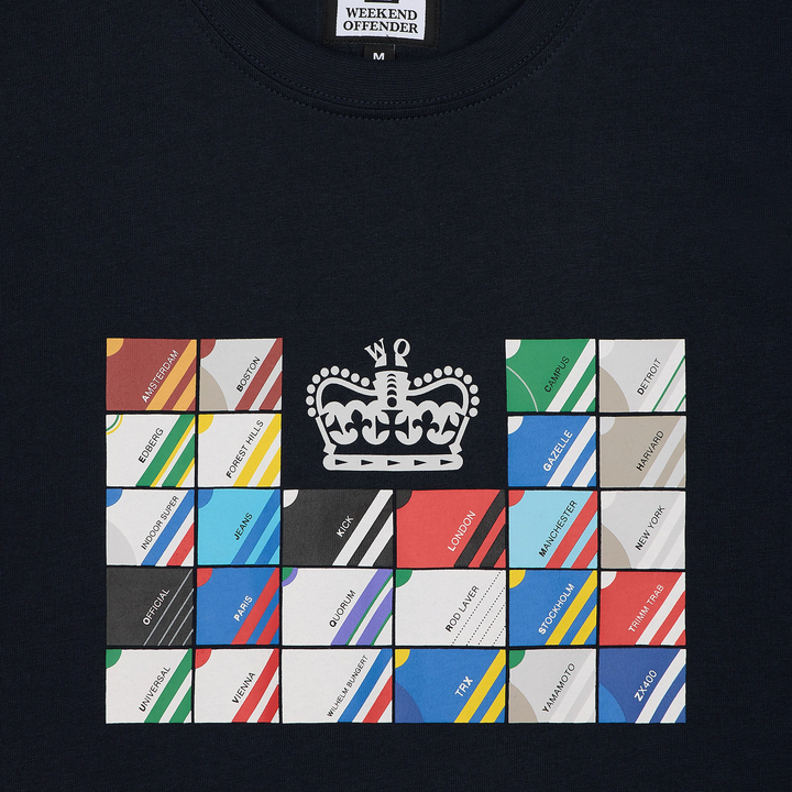 Weekend Offender Alpha T-Shirt Navy